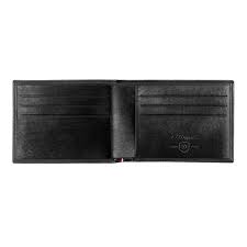 LINE D SOFT NOIR PORTE-CARTES 6cc