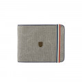 ICONIC GRIS / BLEU PORTE-CARTES 6cc