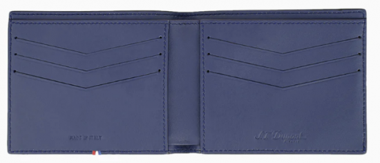 NEO CAPSULE PORTE-CARTES 6cc INTÉRIEUR BLEU