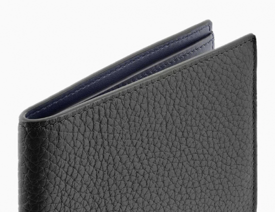 NEO CAPSULE PORTE-CARTES 6cc INTÉRIEUR BLEU