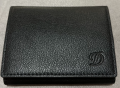 SOFT GRAIN PORTE-MONNAIE NOIR