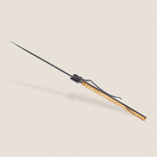 COUTEAUX 37g MANCHE EN BOIS D'OLIVIER