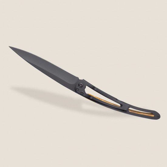COUTEAUX 37g MANCHE EN BOIS D'OLIVIER