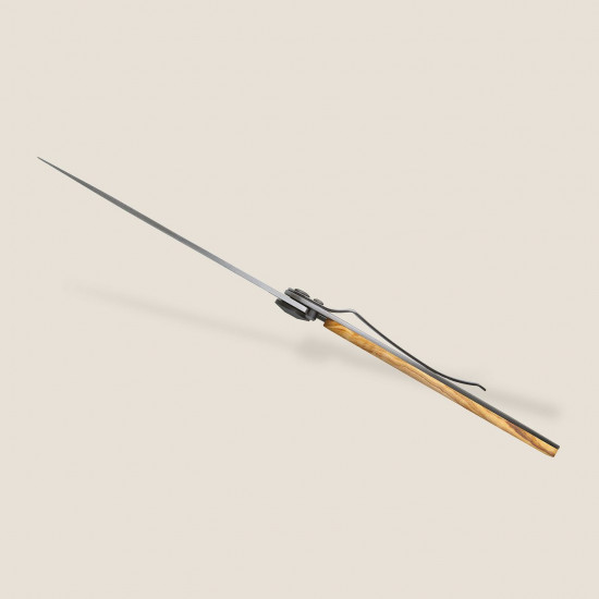 COUTEAUX 37g MANCHE EN BOIS D'OLIVIER