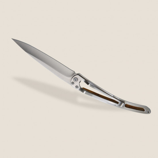 COUTEAUX 37g MANCHE EN BOIS D'OLIVIER