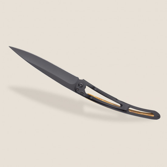 COUTEAUX 37g MANCHE EN BOIS D'OLIVIER