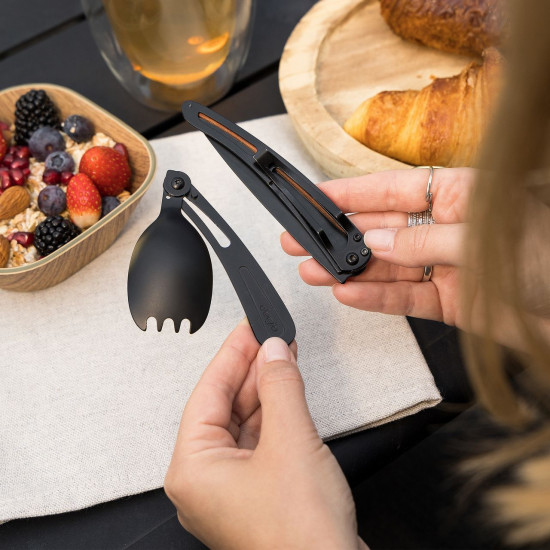 CUICHETTE SPORK A FIXER SUR LE COUTEAU