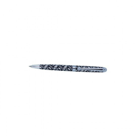 MINI STYLO CHROME AVEC MOTIFS BILLE