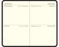 GOBI AGENDA DE POCHE BROCHÉ - 2 JOURS PAR PAGE 10cm