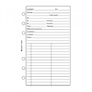 Accessoires pour organisation pour agenda