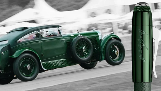 BENTLEY ÉDITION LIMITÉE BARNATO PLUME