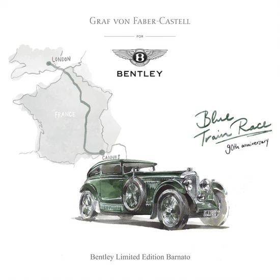 BENTLEY ÉDITION LIMITÉE BARNATO BILLE