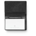 CUIR LISSE ÉTUI BLOC NOTES