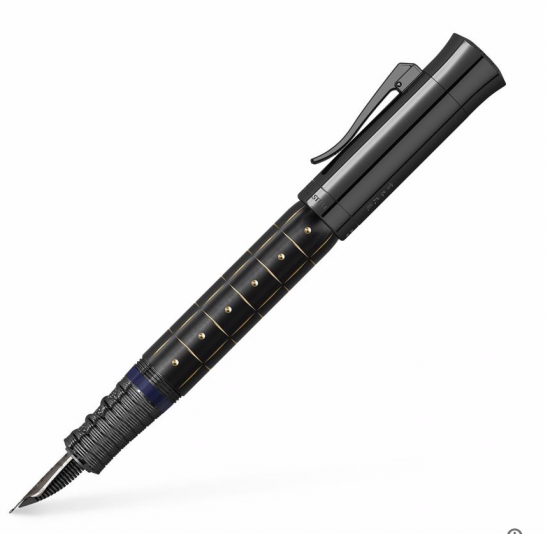 STYLO DE L'ANNÉE 2019 BLACK ÉDITION SAMURAÏ PLUME MOYENNE