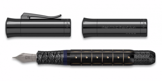 STYLO DE L'ANNÉE 2019 BLACK ÉDITION SAMURAÏ PLUME MOYENNE