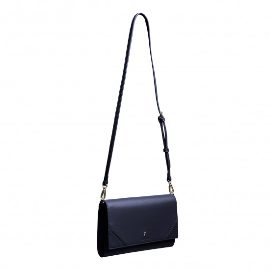 MADEMOISELLE SAC BANDOULIERE BLEU MARINE