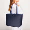 MADEMOISELLE SAC CABAS BLEU MARINE