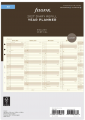 PLANNING ANNUEL VERTICAL CREME - A5 21cm