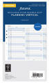 RECHARGE ORGANISEUR PLANNING - PERSONAL 17cm
