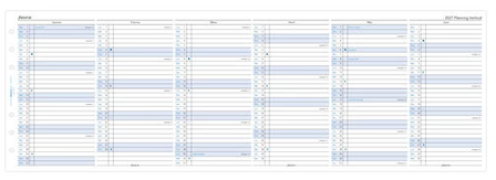 RECHARGE ORGANISEUR PLANNING - PERSONAL 17cm
