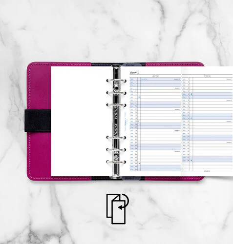 RECHARGE ORGANISEUR PLANNING - PERSONAL 17cm