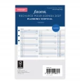 RECHARGE ORGANISEUR PLANNING ANNUEL - FRANCAIS - POCKET 12cm