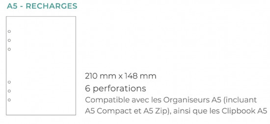 ORGANISEUR METROPOL - POCKET 12cm