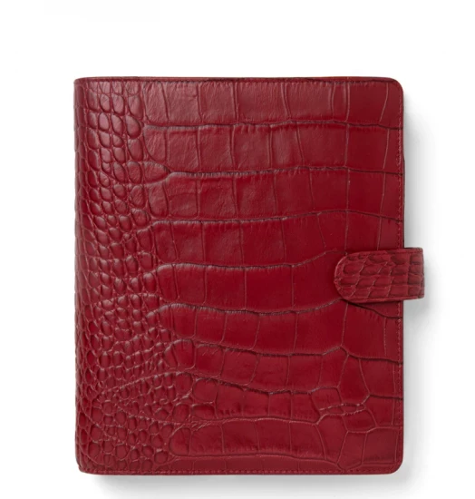ORGANISEUR CLASSIC CROC - A5 21cm