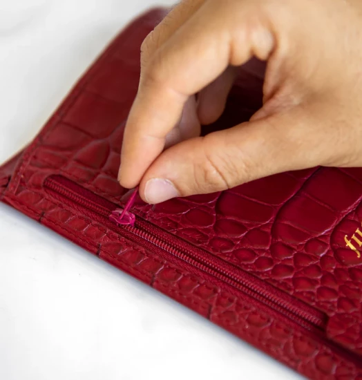ORGANISEUR CLASSIC CROC - A5 21cm