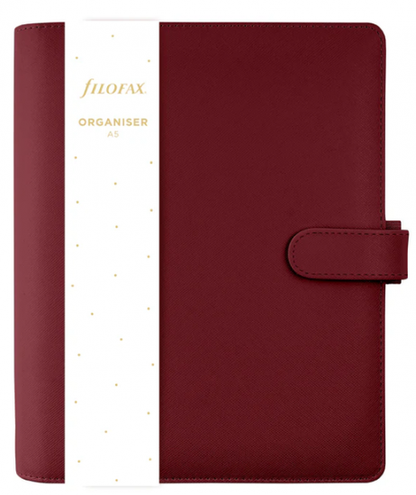 ORGANISEUR SAFFIANO - A5 21cm