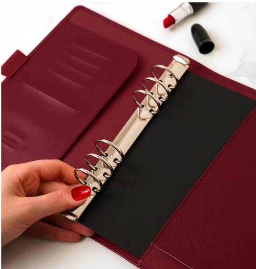 ORGANISEUR SAFFIANO - A5 21cm