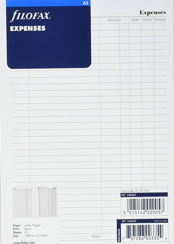 FINANCES - A5 21cm