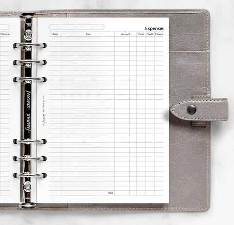 FINANCES - A5 21cm