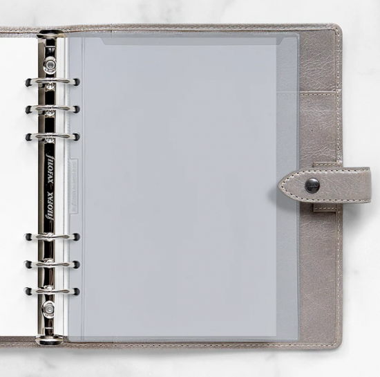 POCHETTE TRANSPARENTE OUVERTURE PAR LE HAUT - A5 21cm