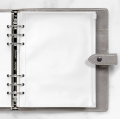 POCHETTE ZIPPEE - A5 21cm