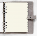 INDEX ALPHABÉTIQUE CRÈME - A5 21cm