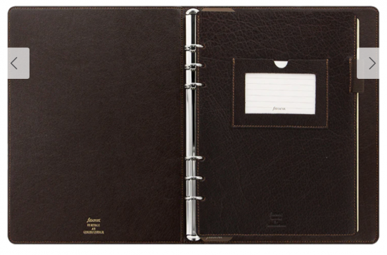 ORGANISEUR HÉRITAGE COMPACT A5 - 21cm