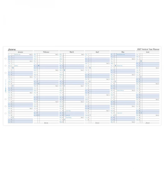 PLANNING - A5 21cm
