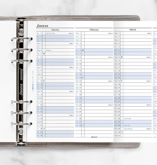 PLANNING - A5 21cm