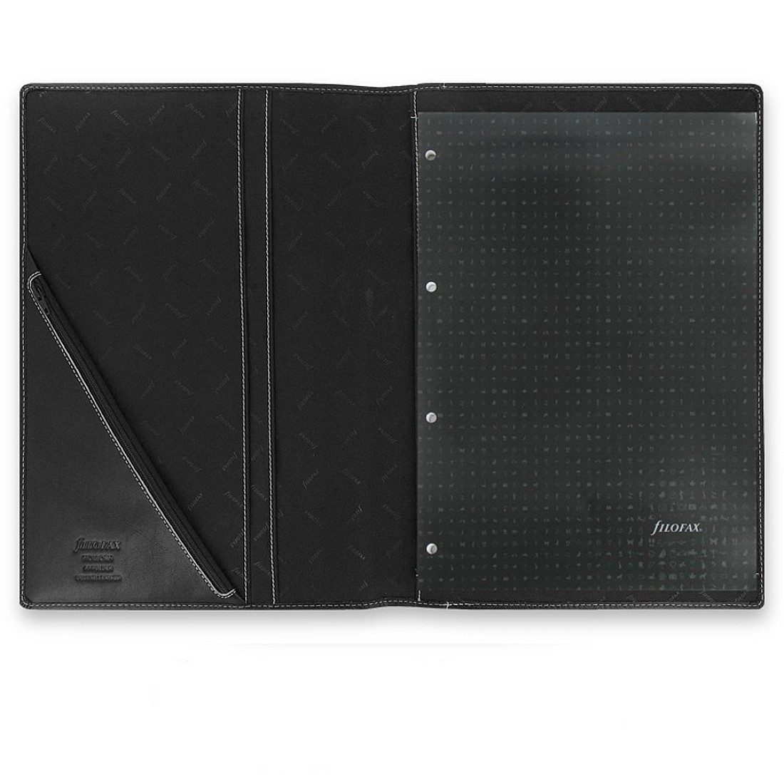 Housse Carnet De Notes A5 Cuir Véritable Travelers - Poches & Porte-Stylo - Marron Foncé