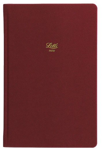 CARNET DE NOTES LIGNE - LETTS