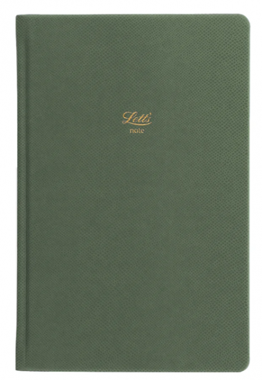 CARNET DE NOTES LIGNE - LETTS