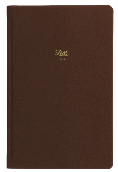 CARNET DE NOTES LIGNE - LETTS