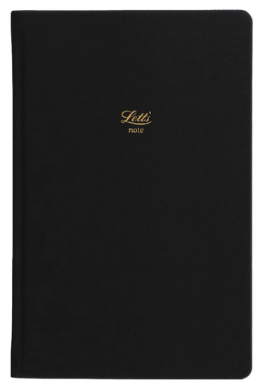 CARNET DE NOTES LIGNE - LETTS