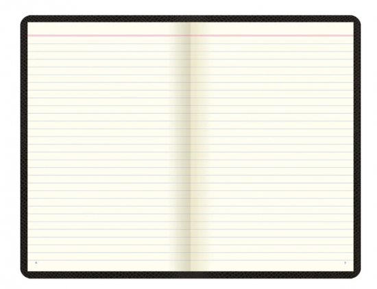CARNET DE NOTES LIGNE - LETTS