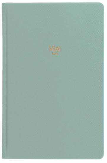 CARNET DE NOTES LIGNE - LETTS