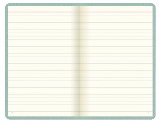 CARNET DE NOTES LIGNE - LETTS