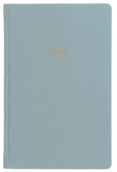 CARNET DE NOTES LIGNE - LETTS
