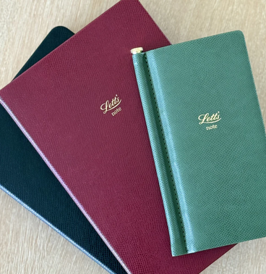 LEGACY SLIM CARNET DE NOTES LIGNE - LETTS