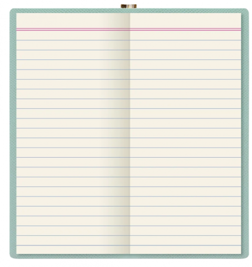 LEGACY SLIM CARNET DE NOTES LIGNE - LETTS